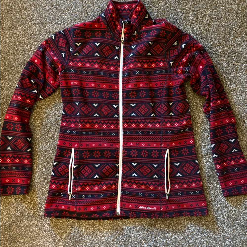 Eddie Bauer Fleece size small